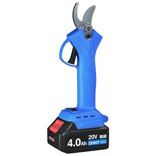 正泰锂电修剪树枝强力电动剪刀果树充电式修枝剪园林修剪专用电剪