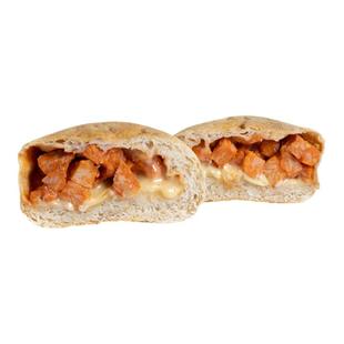 番茄芝士鸡排包 健康零食带馅网红饱腹早餐主代餐咸面包全麦欧包