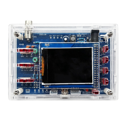 DSO138数字示波器套件diy兼容STM32F103C8T6单片机焊接组装YH-138