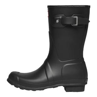 HUNTER雨靴户外露营女鞋雨鞋修身显瘦防水防滑中筒靴子时尚女靴