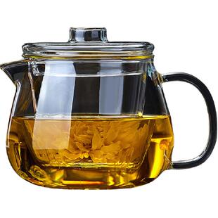 唯铭诺玻璃泡茶壶家用煮茶壶茶杯养生壶组合装茶水分离花茶壶