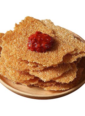 农家锅巴非油炸安徽特产原味小零食小吃手工大米柴火土灶老灶怀旧