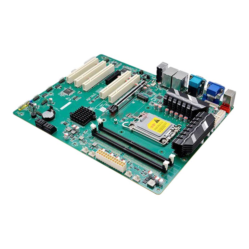 研域W610DM工控主板12/13/14代LGA1700服务器工业工控机5*PCI扩展