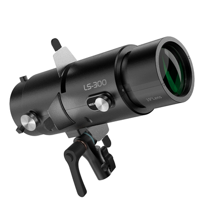 纽尔300W聚光筒束光筒光影附件