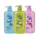 飘柔洗发水兰花清爽去屑绿茶去油洗发露男女洁顺控油家庭装1000g