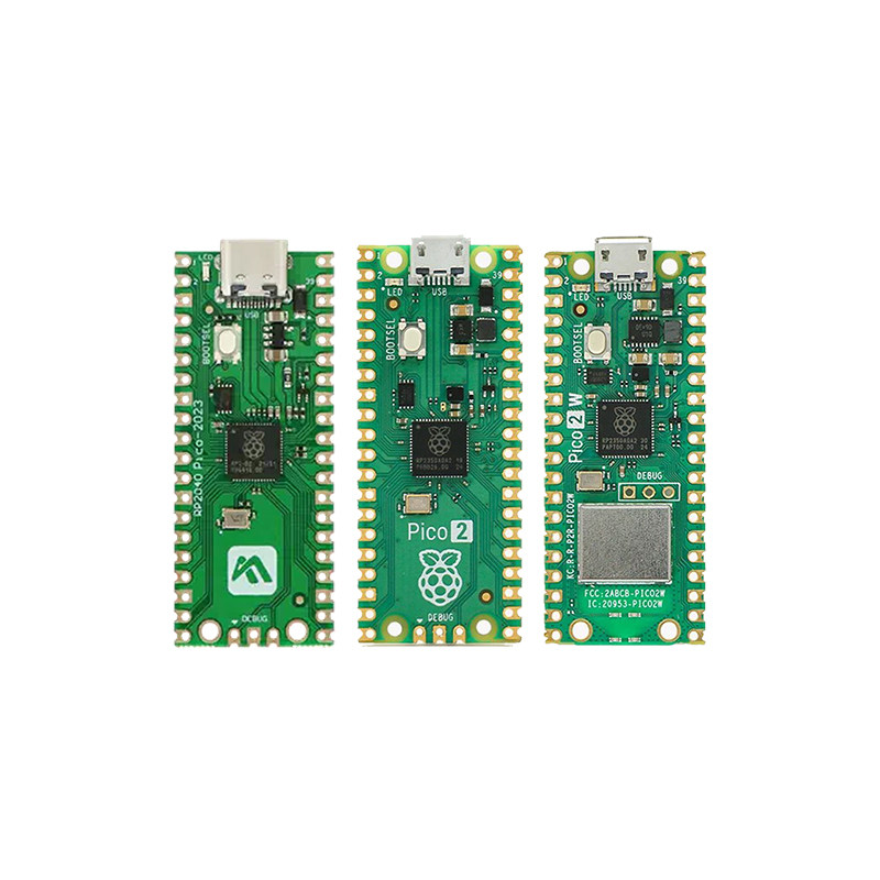 RP2040 pico树莓派开发板raspberry pico 2W双核芯片 microPython