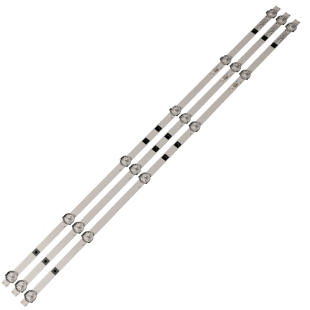 全新先科LED32HD310灯条JS-D-HL32L12-061DC 6灯6V并联灯条32寸铝