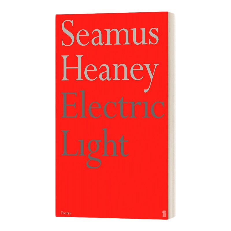 英文原版 Electric Light 电灯光 1995诺贝尔文学奖得主谢默斯·希尼诗集 英文版 进口英语原版书籍