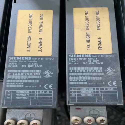 询6SL3120-2TE15-0AA0（安清设备）