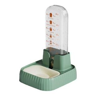 猫咪自动饮水器无线不插电活水循环不湿嘴喂食器宠物喝水机盆水碗