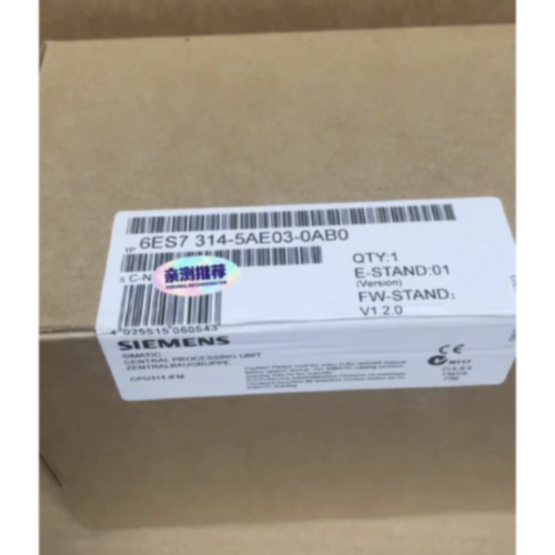 议价6ES7314-5AE03-0AB0西门子原装模块全新6ES7314-5AE03-0AB0