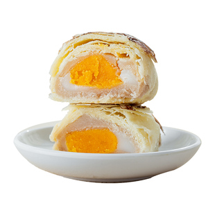 咸蛋黄小芋包小芋仔芋泥麻薯手工雪媚娘芋泥蛋黄酥糕点