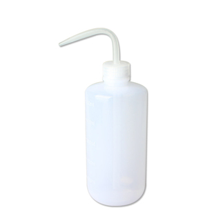 塑料洗瓶500ml实验室弯嘴刻度洗瓶安全挤压清洗瓶多肉浇水壶4