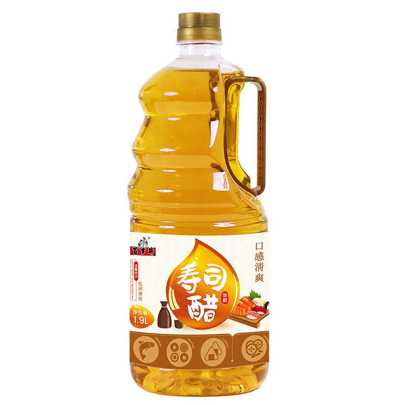 寿司醋1.9L商用家用大桶食醋紫菜包饭团配料食材日式寿司料理用醋