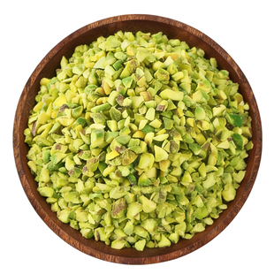 大颗粒绿开心果仁整粒开心果碎仁原味无添加休闲零食烘焙坚果原料