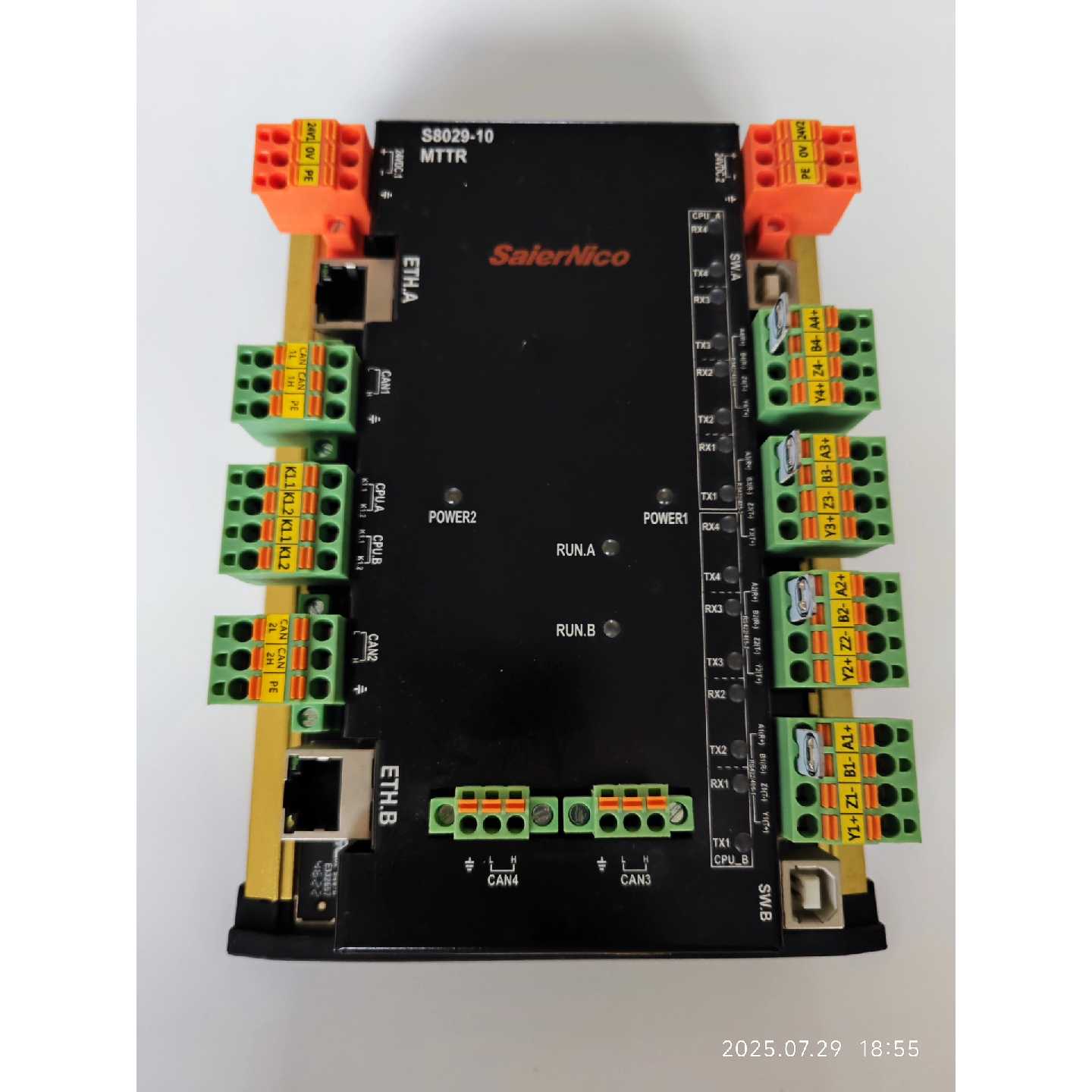 询价下单全新赛尔尼柯S8029-10 MTTR模块，型号S8029-