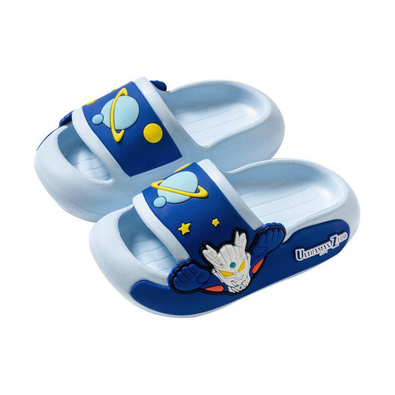儿童拖鞋正版授权奥特曼男女童小孩室内防滑软底踩屎感三丽鸥凉拖