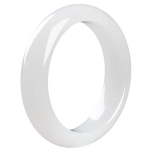 新疆和田金丝玉旺夫真玉手镯女款天然正品玉石羊脂白级少女玉镯子