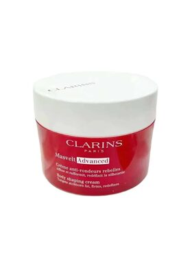 香港直邮Clarins娇韵诗纤细身体霜大红罐滋润肌肤紧肤200g正品
