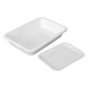 赛米勒博士角膜塑形镜冲洗盆OK镜RGP接水托盘清洗工具LittleMe