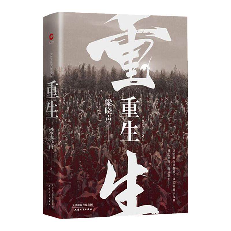 重生 茅盾文学奖获得者梁晓声重磅长篇巨制 潜心创作的转型之作 中国当代长篇小说 中信