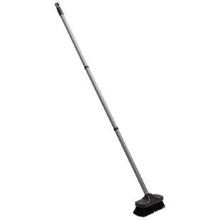 清理地毯专用长柄硬毛洗地毯刷清洁刷家用浴室厕所门口垫刷地毯刷