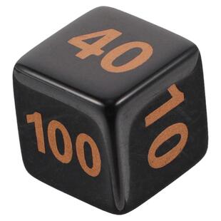 伤害指示物骰子血量计数色子筛子六面精灵宝可梦骰子桌游周边配件