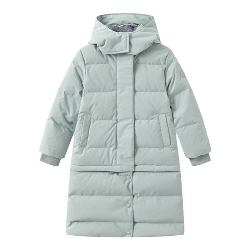【断码特惠】法国小帆船童装Petitbateau儿童长款鹅绒羽绒服A0DP9