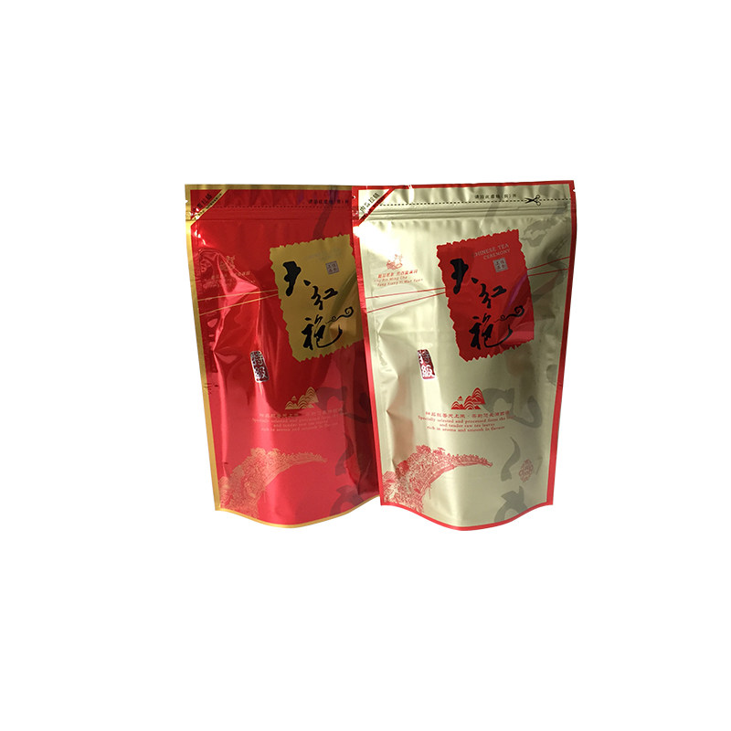 加厚款武夷岩大红袍茶叶包装袋子