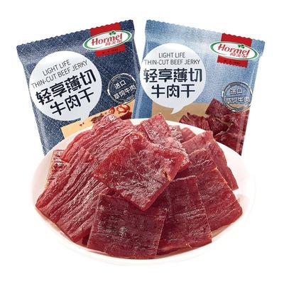 Hormel轻享薄切牛肉干香辣即食