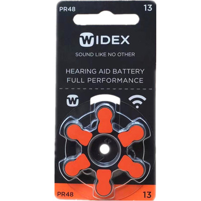 唯听原装助听器电池A13号