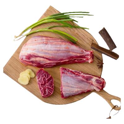 牛腱子肉生鲜原切新鲜进口牛肉整条金钱腱芯商用批发三五花趾
