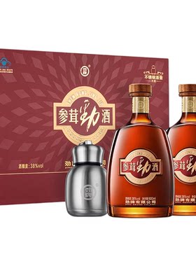 劲牌38度参茸劲酒500ml高端礼盒