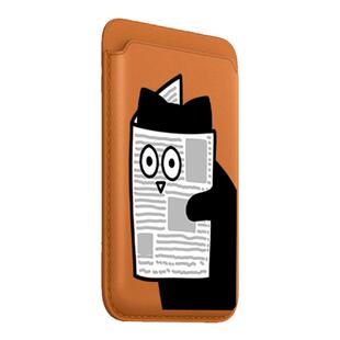 适用于新款苹果14/13/12卡包手机壳iphone13Pro max卡套一体magSafe磁吸max创意卡通保护套门禁卡Pro插卡槽