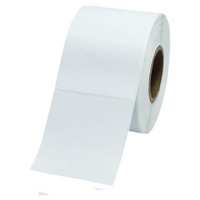 艾利铜版纸不干胶标签纸单排65*90mm铜板条码打印纸6.5x9cm定制做