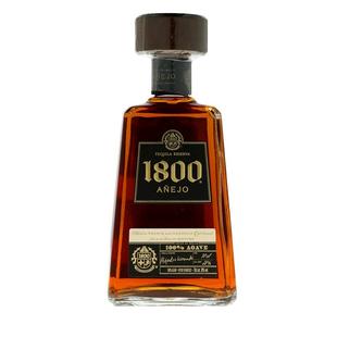 欧洲直邮1800典藏陈年龙舌兰酒38%700ml进口洋酒口感清爽顺滑