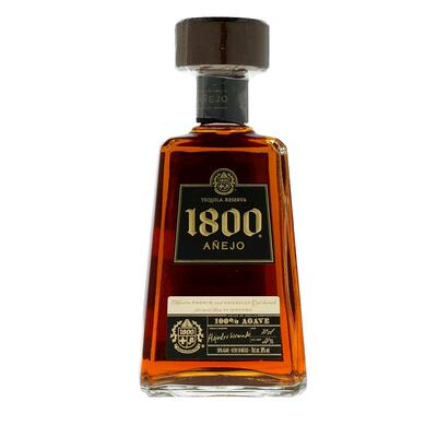 欧洲直邮1800典藏陈年龙舌兰酒38%700ml进口洋酒口感清爽顺滑