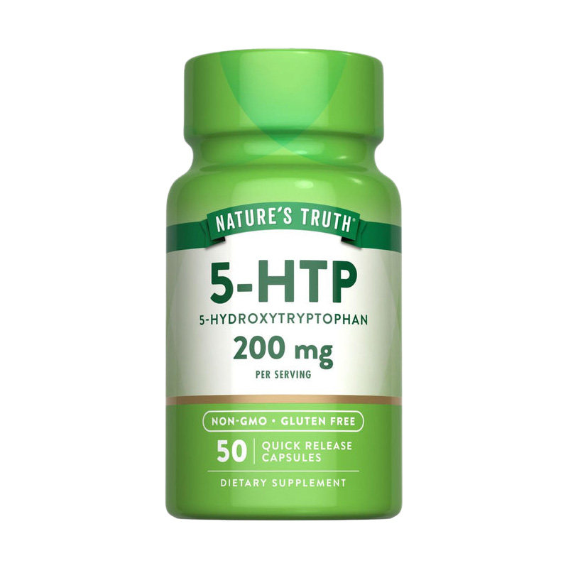 自然之珍美国5-htp羟基色氨酸
