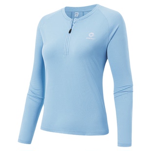 积能抗菌速干运动t恤男女2026春新款吸湿长袖跑步上衣健身训练服