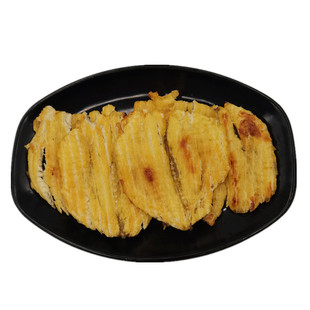 无淀粉安康鱼片不添加糖精现烤纯鱼肉即食无刺烤鱼片孕妇儿童零食