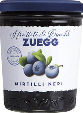 ZUEGG食品德国进口嘉丽蓝莓果酱