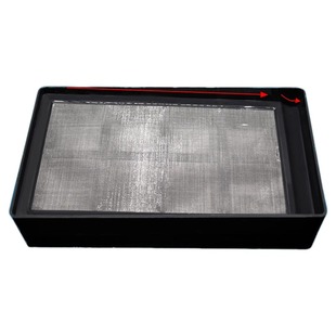 沃韦朗鱼缸过滤筛网底滤周转箱拦截鱼便残渣不锈钢高密度过滤网片