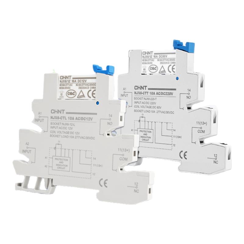 超薄继电器模块模组NJX6/1Z/6Adc