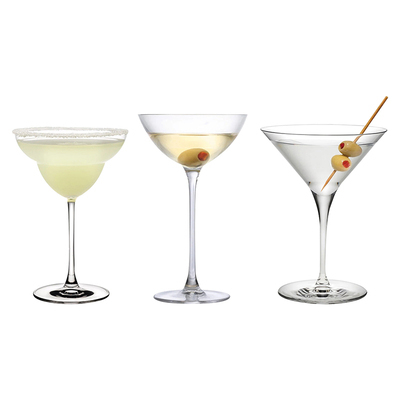 努德进口水晶玻璃鸡尾酒调酒杯