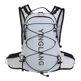 15L户外骑行徒步双肩背包轻便透气旅游登山背包越野运动跑步背包