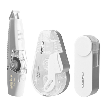 得力修正带小学生专用三阶段套装