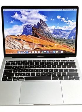 仿真13.3寸电脑模型摆件