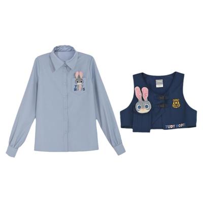 迪士尼疯狂动物城兔子朱迪cos服