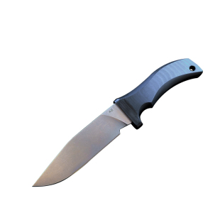 美国疯狗教官版进口A8高硬度手工户外露营防身直刀锋利求生小刀