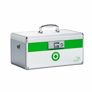 医药箱家用大容量家庭常备医疗收纳盒全套急救包出诊带装药应急箱